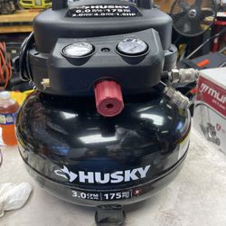 Husky Pancake Compressor New