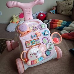 Baby push walker