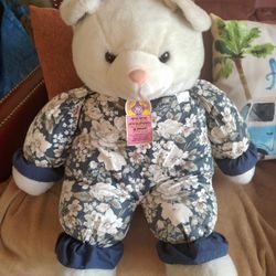 A Vintage Teddy Bear 