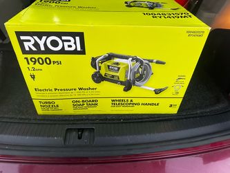Roybi 1900 psi electric pressure washer