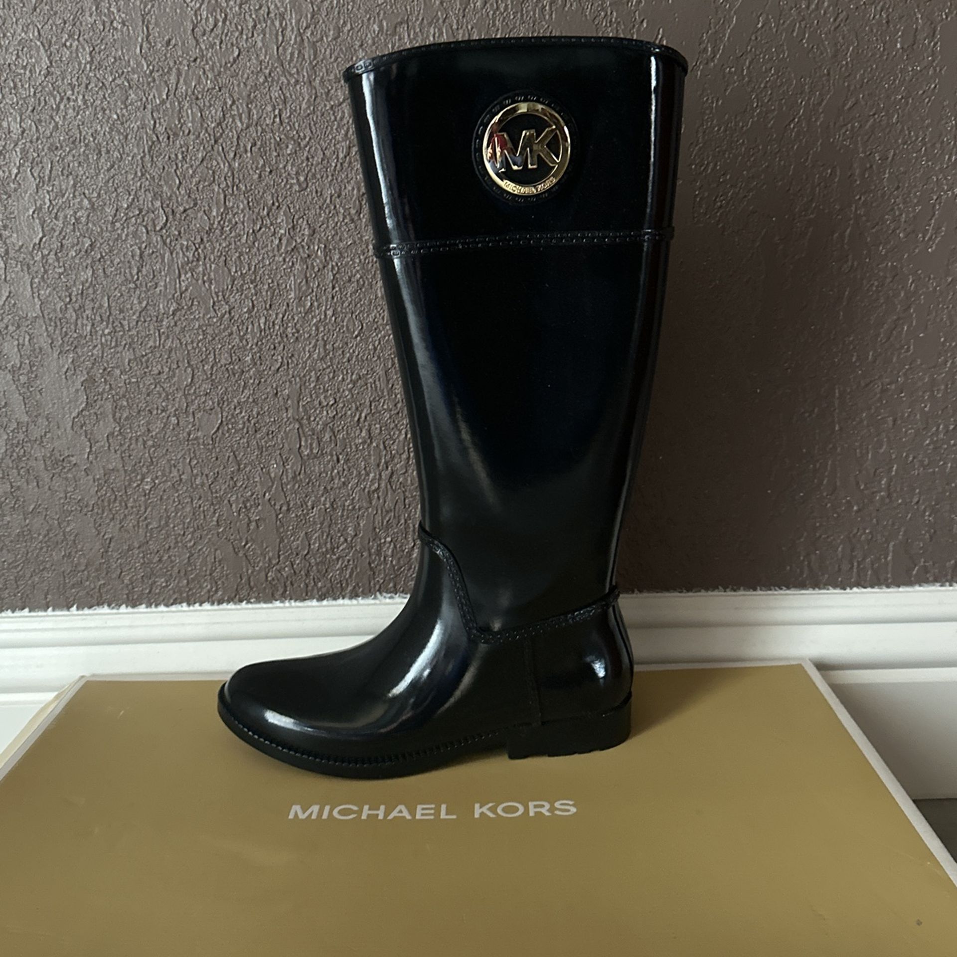 Michael Kors Rain boots Sz 8