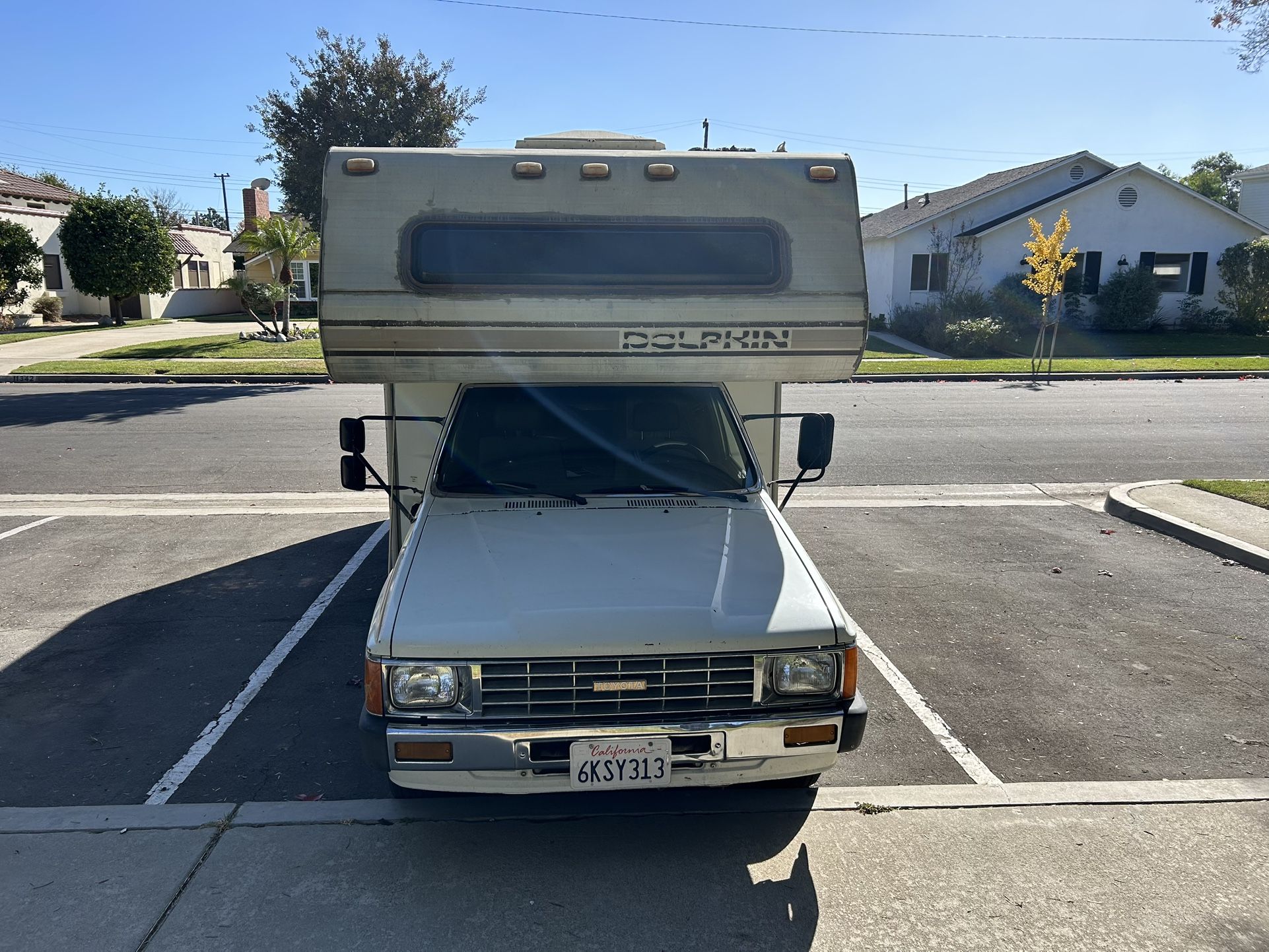 1986 Toyota Dolphin