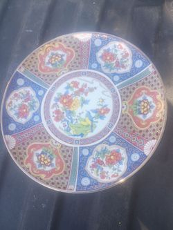 Vintage plate