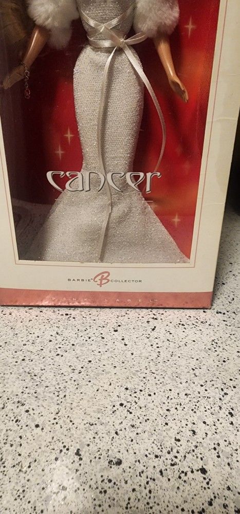 Cancer Barbie  For You Collection 