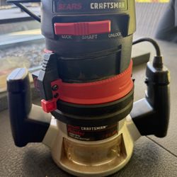 11/2 HP Sears Craftsman Ruoter