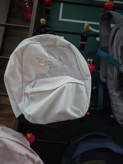 Back packs sold separately
