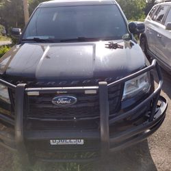 2017 Ford Explorer Eco Boost