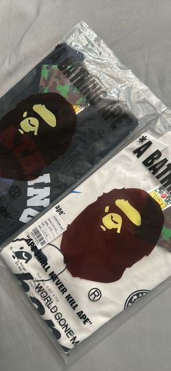 A Bathing Ape BAPE Tshirt Large