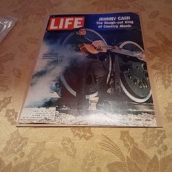 Johnny Cash Life Magazine Cover November 21 1969