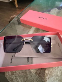 Miu Miu black womans  sunglasses!!