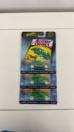 Hot Wheels Action Comics