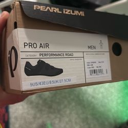 Pearl Izumi Pro Air Cycling Shoe Size 43