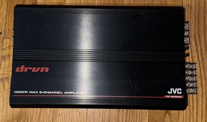 JVC DRVN 5 Channel Amp
