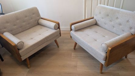 Club chairs