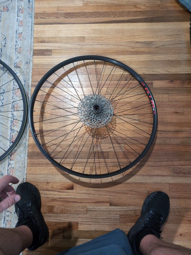 WTB ST i23 700c Gravel Disc Wheelset