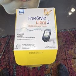 Like New FreeStyle Libre 3