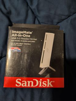 SanDisk ImageMate All-in-One USB 3.0 Card Reader/Writer - Brand New