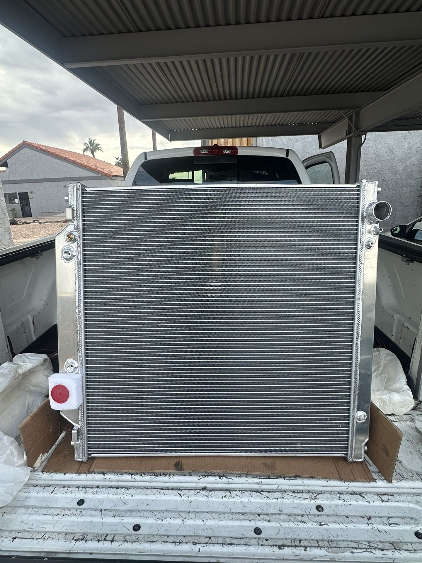 Aluminum Radiator For 2003-2007 Ford F250 F350 F450 F550 F53 6.0L