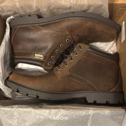 Rockport Soft Toe Work Boots 