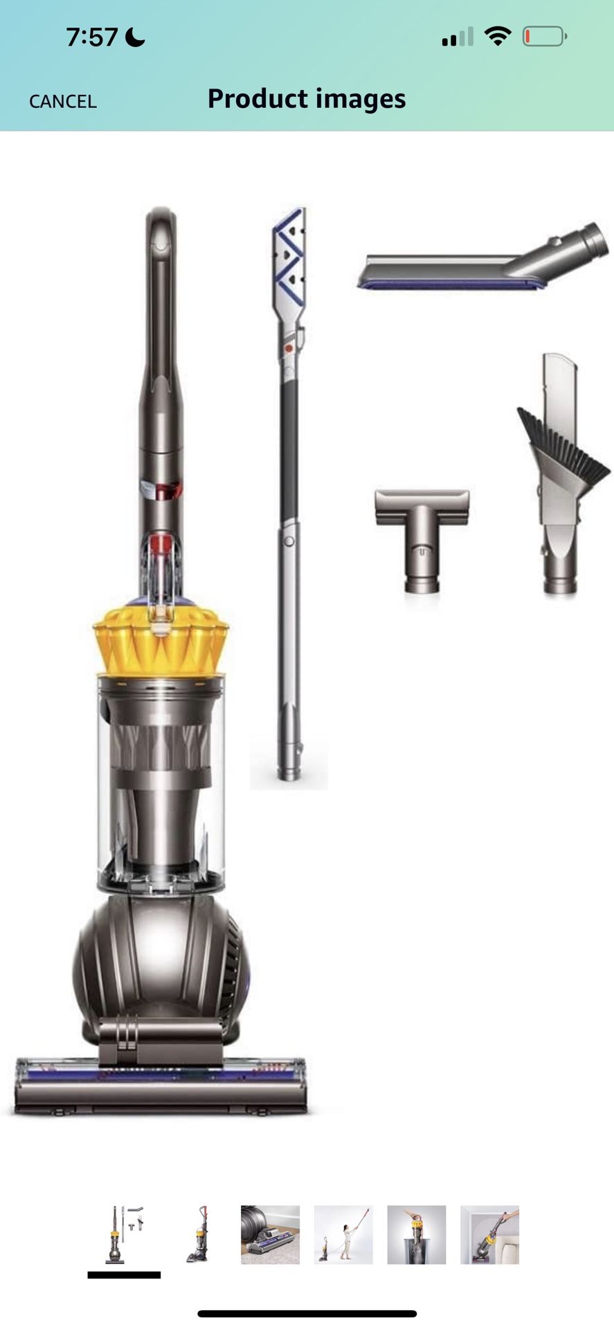 Dyson Ball Multi Floor Plus Upright Vacuum