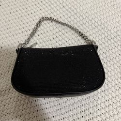 Michael Kors Black Rhinestone Purse