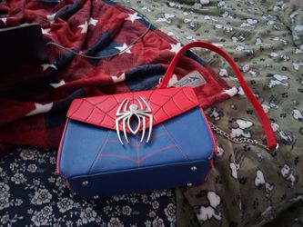 Spider man lounge fly purse