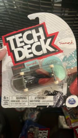Rare diamond tech deck
