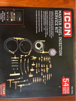 ICON 54 PIECE SET MASTER FUEL INJECTION SERVICE KIT
