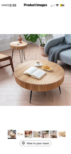 Coffee and end Table
