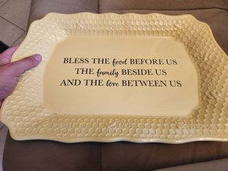Serving platter/tray