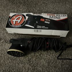 Polishers (swirl killers) 