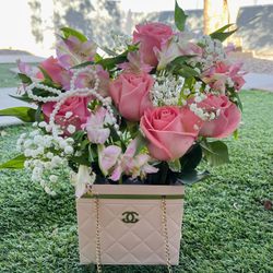 Fresh Flower Bouquet Bag 