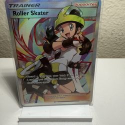 Roller Skater Full Art