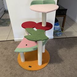 Vetreska 41.3 Inches Multi-Level Cat Tree 