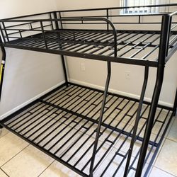 Cama litera Twin Over Full Size