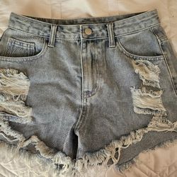 Shein Jean Shorts