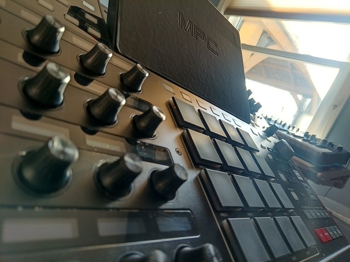 Akai MPC X + SD Drive Loaded w/ Expansion Packs