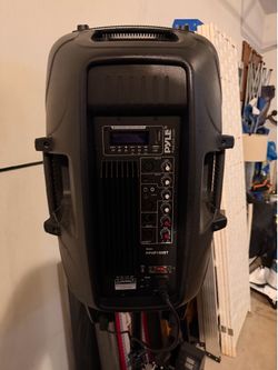 Pyle PPHP155ST PA Speaker Black Wireless