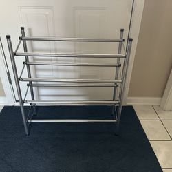 Expandable Metal Shoe Rack 