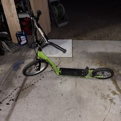 Kids kick scooter