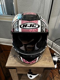 HJC Ladies XS Motorcycle Helmet