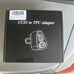 CCS1 to TPC Adapter DC Fast CCS Charging for Tesla Model 3/Y/S/X Max 250KW