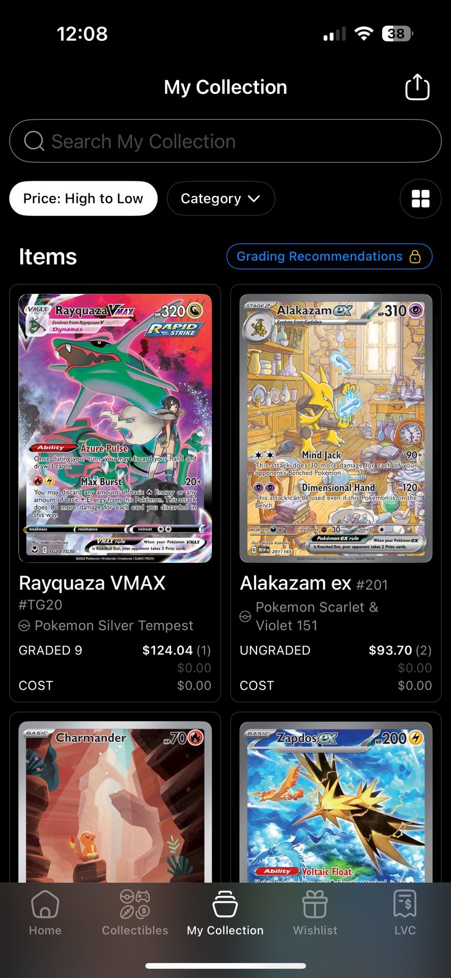 Selling Pokemon Card collection 