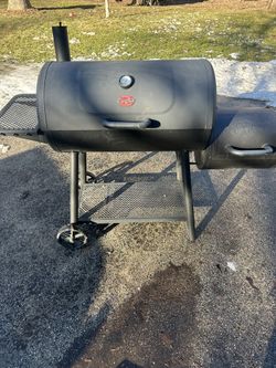 Char-Grill - Charcoal Grill and Smoker 
