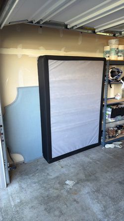 Free full box spring and head board