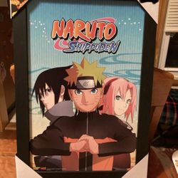 Naruto Shippuden 11x17 Framed Print - New
