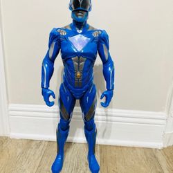 2016 Jakks Pacific 20 Inch Blue Power Ranger Toy