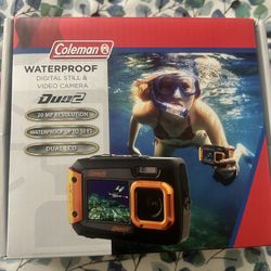 Coleman Digital Still& Video Camera “NEW”