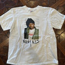 Supreme Nasty Nas T-shirt 