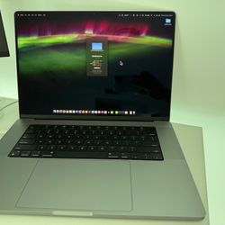 Macbook pro 16 M1 Max 64gb 32 Core GPU 1TB